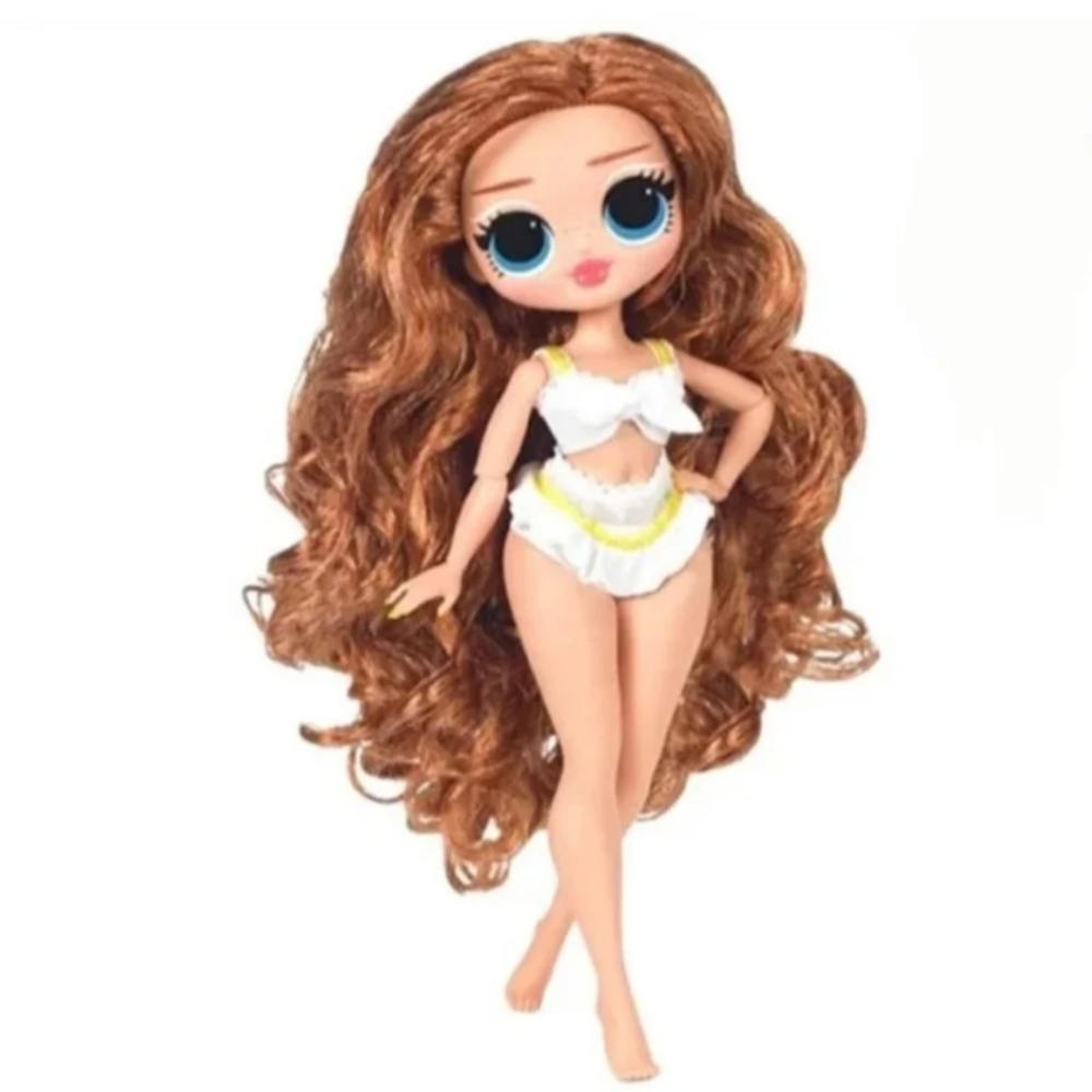 LOL Surprise Swim OMG Coastal Swim Fashion Doll Non-Articulated NIB 1 Left